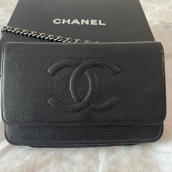 Chanel Caviar WOC Black - Picture 2 of 2